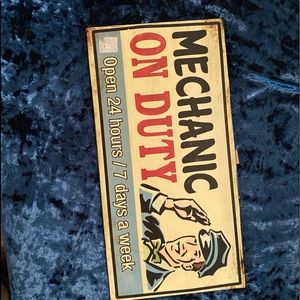 Mechanic on Duty Decals